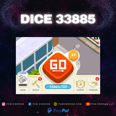 Monopoly Go Account 33k Dices for Sale