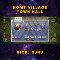 Clash Of Clans COC Account for Sale Town Hall TH 11 Builder Hall BH 7 Gems 4000 - Item Kingdom