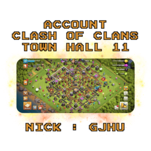 Clash of Clans Account GJHU Item Kingdom