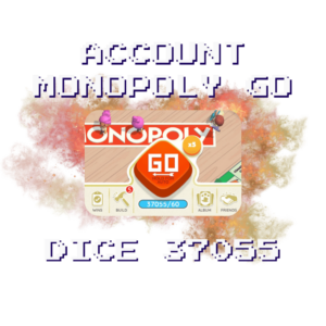 Monopoly Go Account 37k DIces Item Kingdom