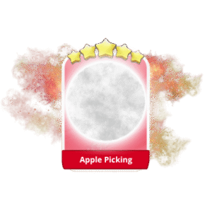 Apple Picking 5 Stars Set 15
