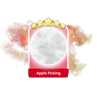 Apple Picking 5 Stars Set 15