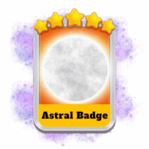 Astral Badge 5 Stars Set 11