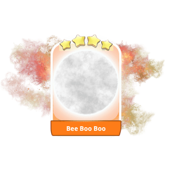 Bee Boo Boo 4 Stars Set 13