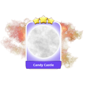 Candy Castle 3 Stars Set 18