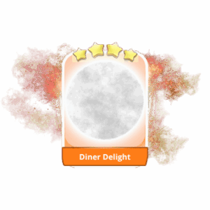 Diner Delight 4 Stars Set 16