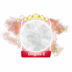 Disguis-E 5 Stars Set 16