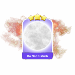 Do Not Disturb 3 Stars Set 8