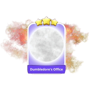 Dumbledore's Office 3 Stars Set 9