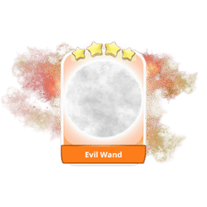 Evil Wand 4 Stars Set 13