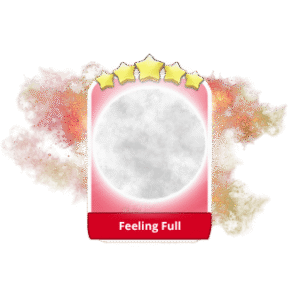 Feeling Full 5 Stars Set 17