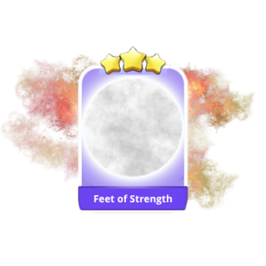 Feet of Strength 3 Stars Set 9