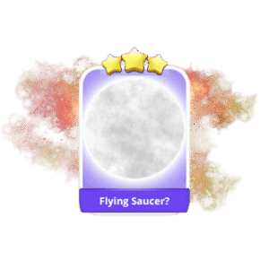 Flying Saucer 3 Stars Set 8