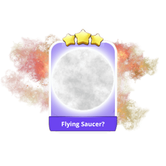 Flying Saucer 3 Stars Set 8