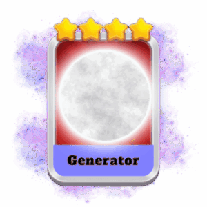 Generator 4 Stars Set 13