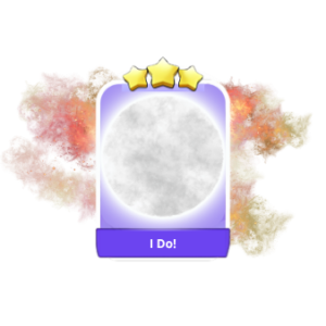 I Do! 3 Stars Set 8