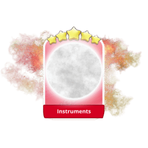 Instruments 5 Stars Set 22