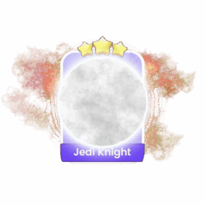 Jedi Knight 3 Stars Set 9
