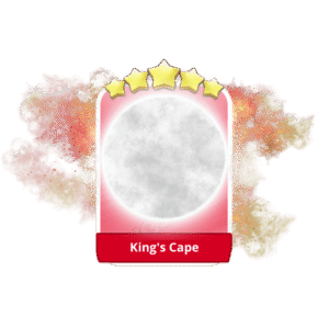 King's Cape 5 Stars Set 18