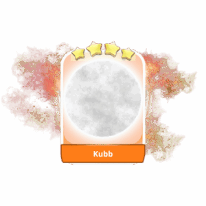 Kubb 4 Stars Set 13