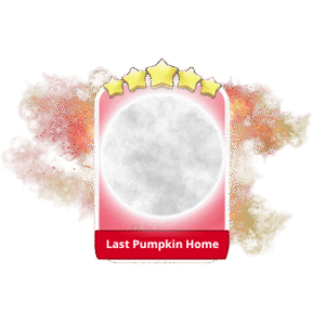 Last Pumpkin Home 5 Stars Set 16