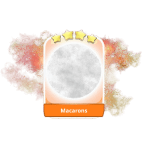 Macarons 4 Stars Set 13