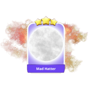 Mad Hatter 3 Stars Set 10