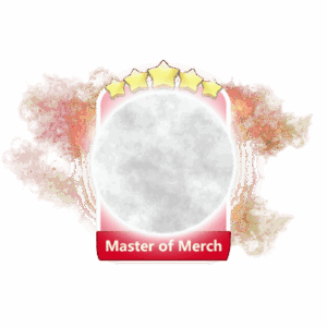 Master of Merch 5 Stars Set 21