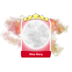 Miss Mary 5 Stars Set 18