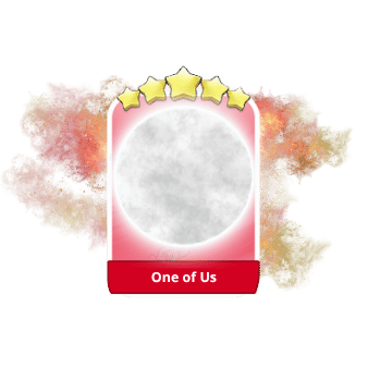 One of Us 5 Stars Set 16