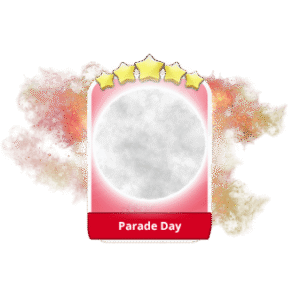 Parade Day 5 Stars Set 14