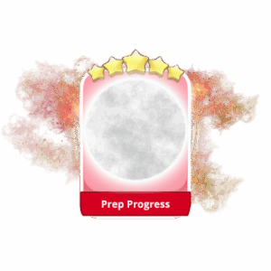Prep Progress 5 Stars Set 20