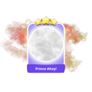 Prince Ahoy! 3 Stars Set 9