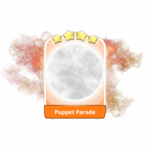 Puppet Parade 4 Stars Set 14