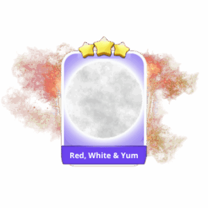 Red, White & Yum 3 Stars Set 8