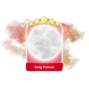 Saag Paneer 5 Stars Set 17