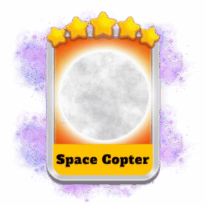 Space Copter 5 Stars Set 15