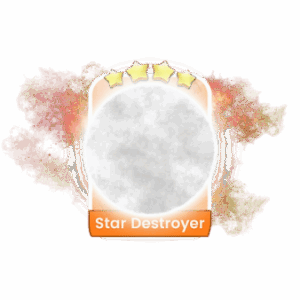Star Destroyer 4 Stars Set 20