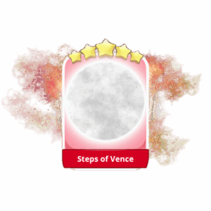 Steps of Vence 5 Stars Set 18