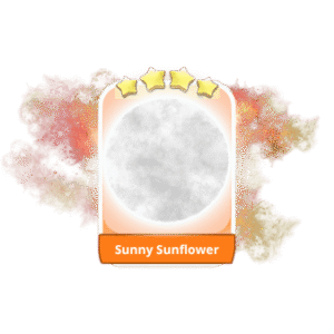 Sunny Sunflower 4 Stars Set 12