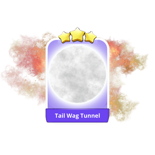 Tail Wag Tunnel 3 Stars Set 8