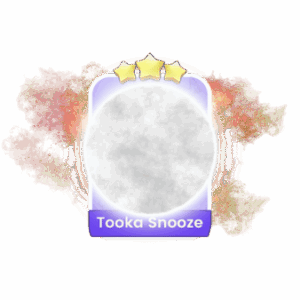 Tooka Snooze 3 Stars Set 13