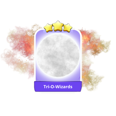 Tri-O-Wizards 3 Stars Set 8