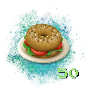 Veggie Bagel