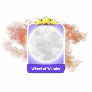 Wheel of Wonder 3 Stars Set 9