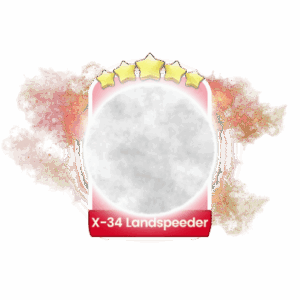X-34 Landspeeder 5 Stars Set 20