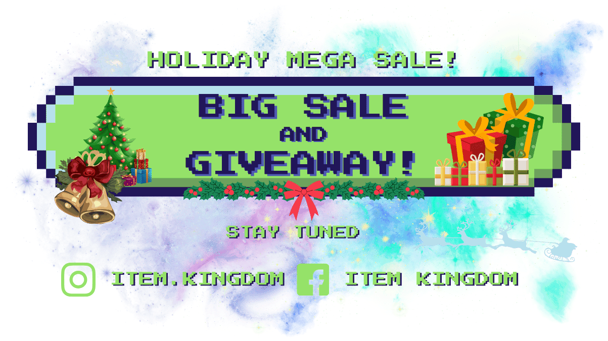 Holiday Mega Sale! Item Kingdom