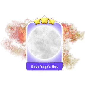 Baba Yaga's Hut 3 Stars Set 15