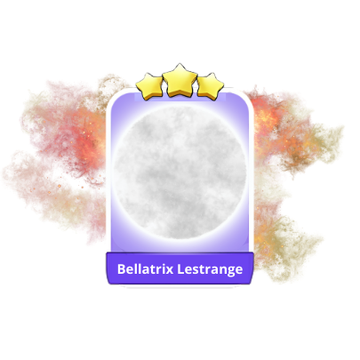 Bellatrix Lestrange 3 Stars Set 14
