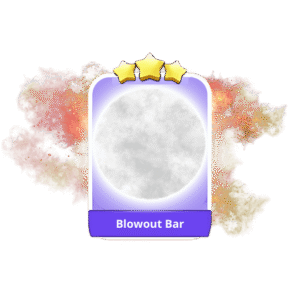 Blowout Bar 3 Stars Set 12
